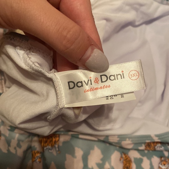 DAVI & DANI Swim One Piece Size 3XL - Picture 5 of 6